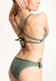 Marty Bikini Bottoms in Pale Green