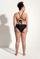 Octavia Bikini Bottoms in Black