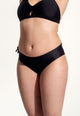 Octavia Bikini Bottoms in Black