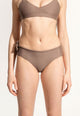 Octavia Bikini Bottoms in Brown