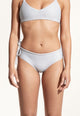 Octavia Bikini Bottoms in Grey
