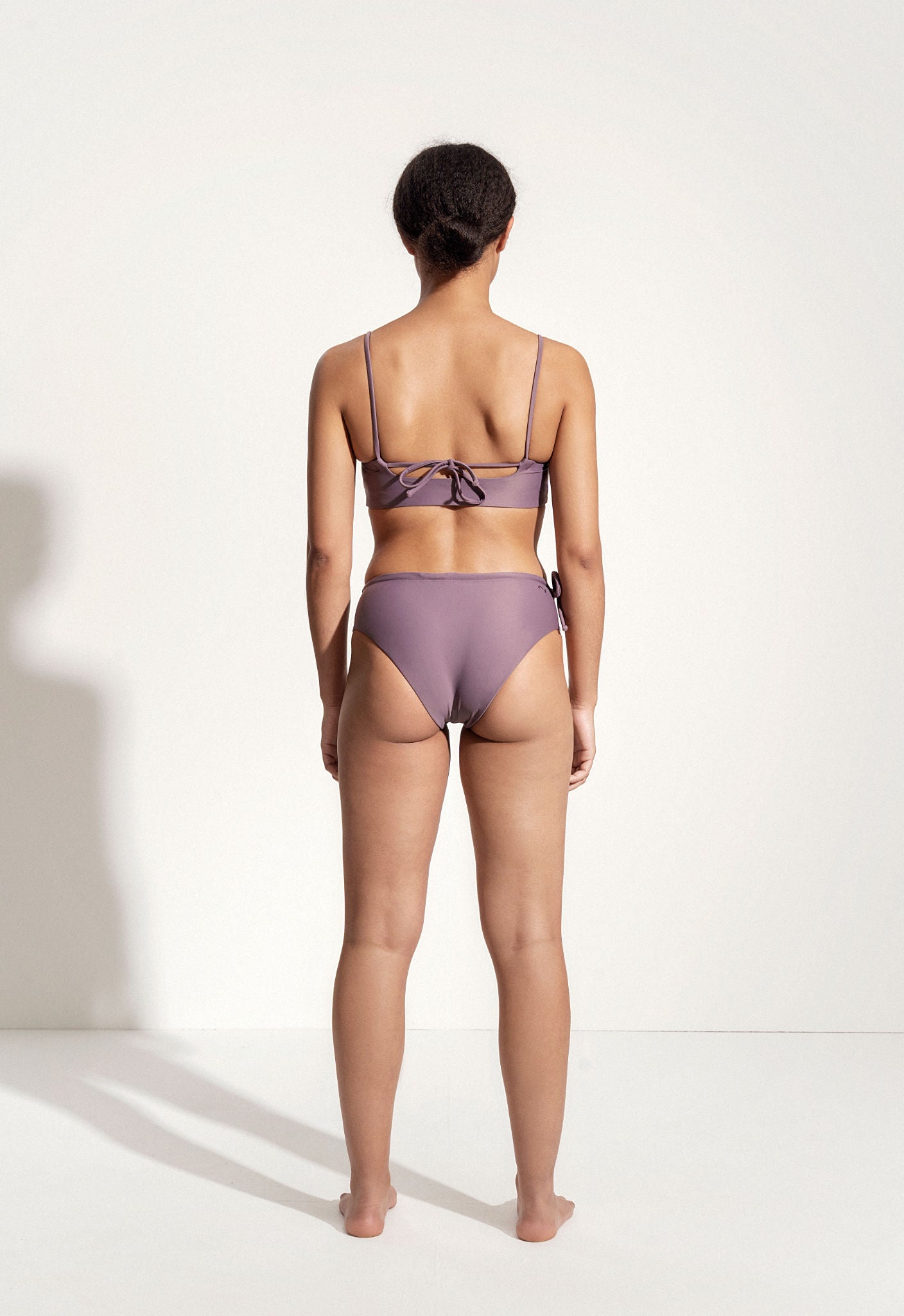 Octavia Bikini Bottoms in Lavender