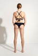 Tracey Bikini Bottoms in Black
