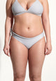 Tracey Bikini Bottoms in Grey
