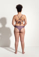 Octavia Bikini Bottoms in Lavender