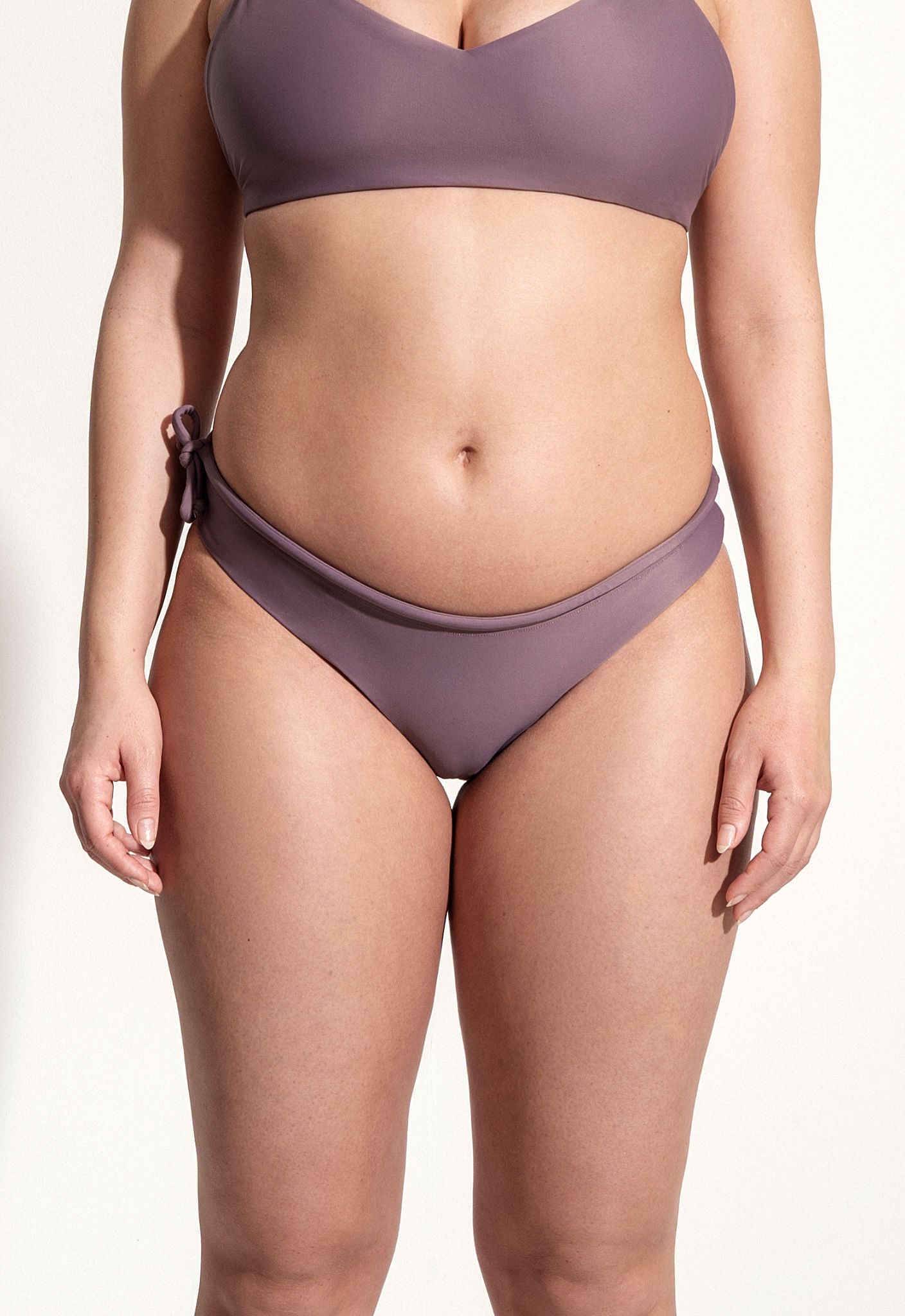 Octavia Bikini Bottoms in Lavender