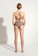 Freda Bikini Bottoms in Brown