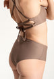 Freda Bikini Bottoms in Brown