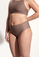 Freda Bikini Bottoms in Brown