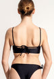 Bartlett Bikini Top in Black