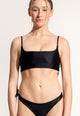 Bartlett Bikini Top in Black