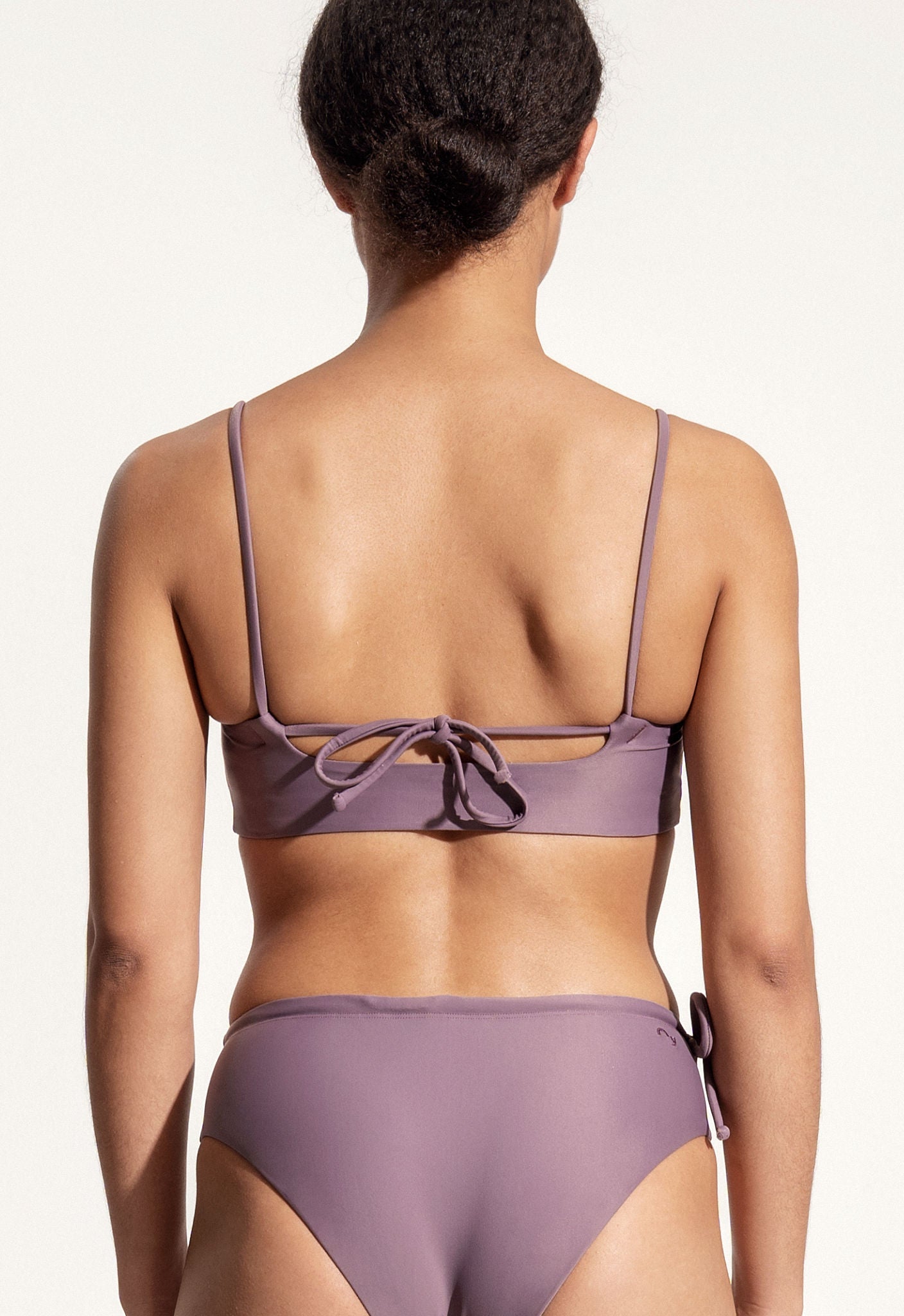 Bartlett Bikini Top in Lavender