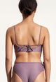 Bartlett Bikini Top in Lavender