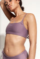 Bartlett Bikini Top in Lavender