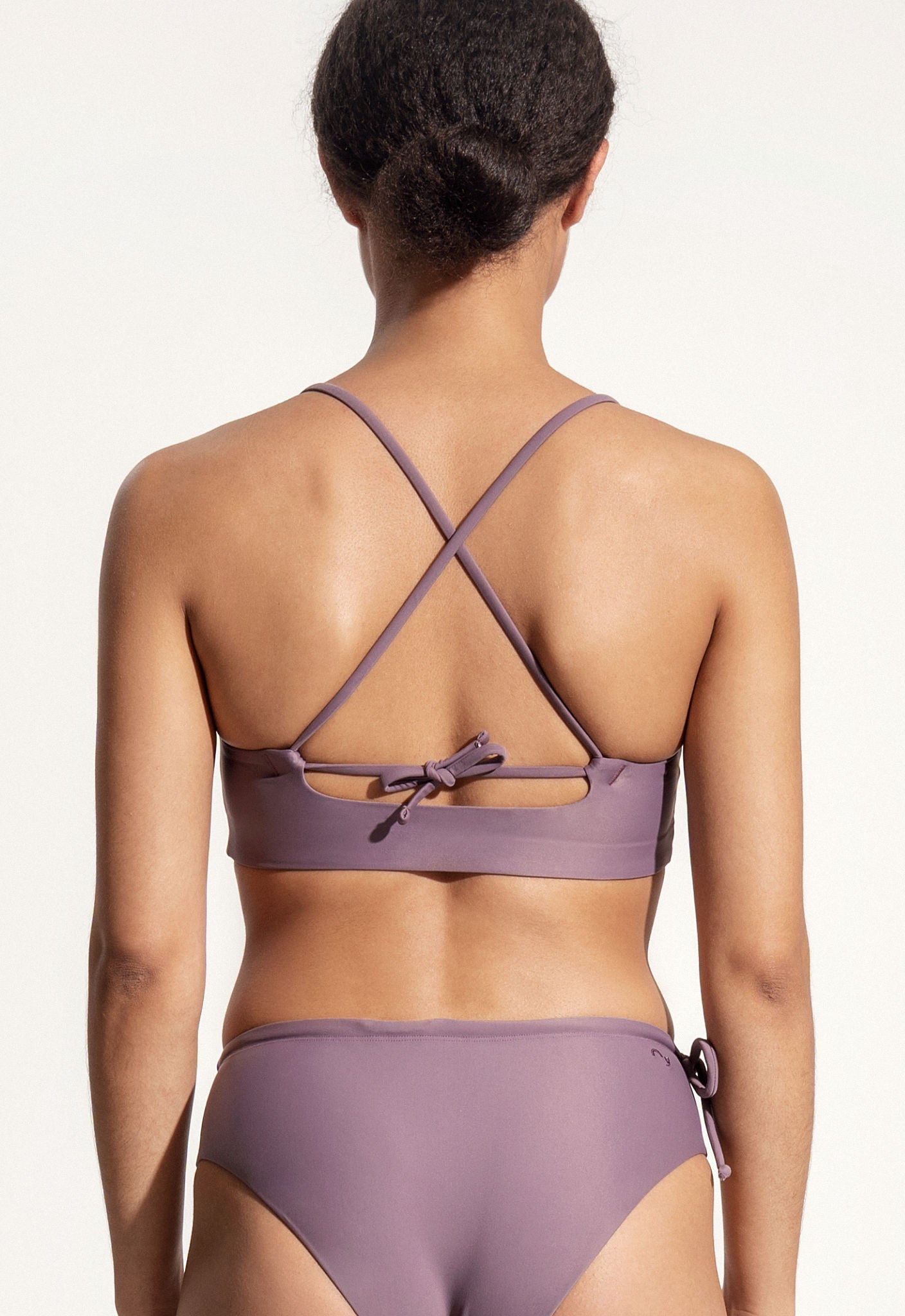 Bartlett Bikini Top in Lavender