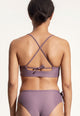 Bartlett Bikini Top in Lavender