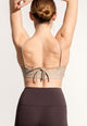 Bartlett Bikini Top in Pale Brown