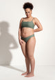 Bartlett Bikini Top in Pale Green