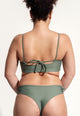 Bartlett Bikini Top in Pale Green