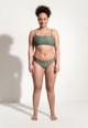 Bartlett Bikini Top in Pale Green
