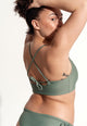 Bartlett Bikini Top in Pale Green