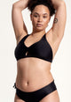 Charlie Bikini Top in Black