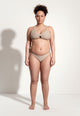 Charlie Bikini Top in Pale Brown