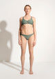 Charlie Bikini Top in Pale Green