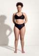 Dara Bikini Top in Black
