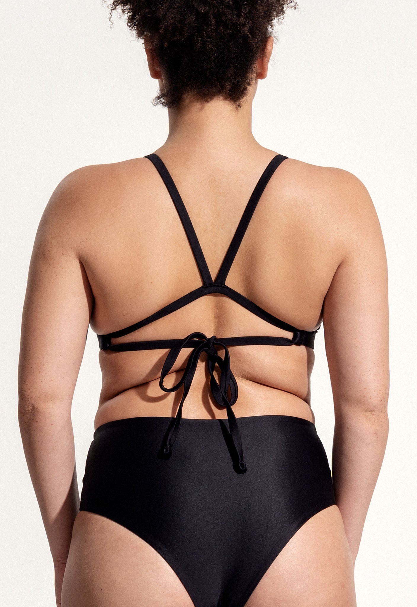 Dara Bikini Top in Black