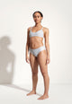 Dara Bikini Top in Grey