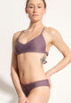 Dara Bikini Top in Lavender