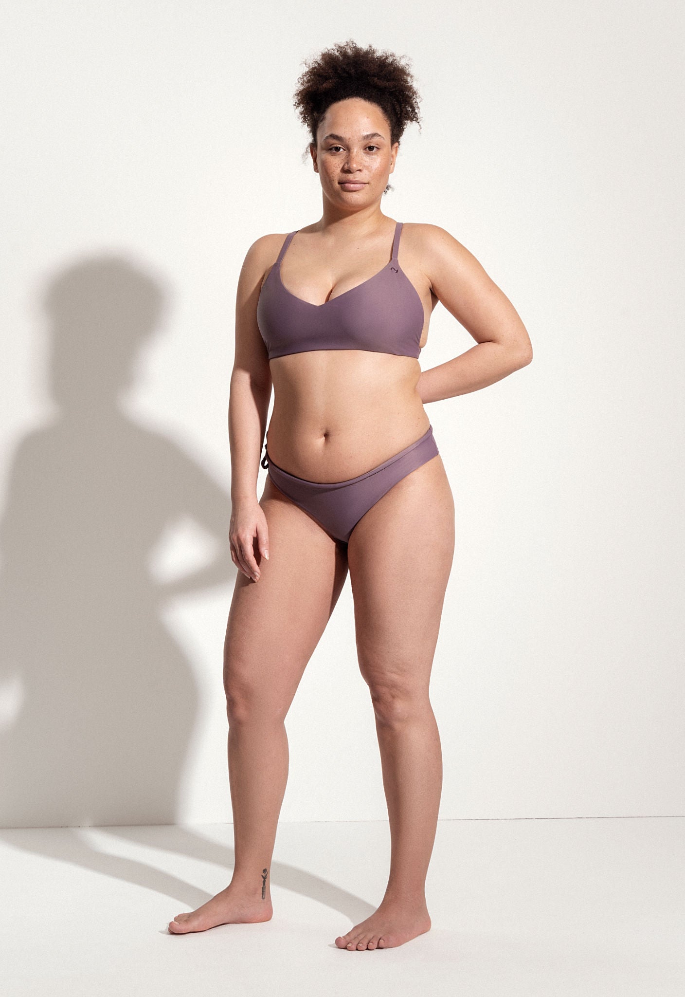 Dara Bikini Top in Lavender