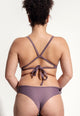 Dara Bikini Top in Lavender