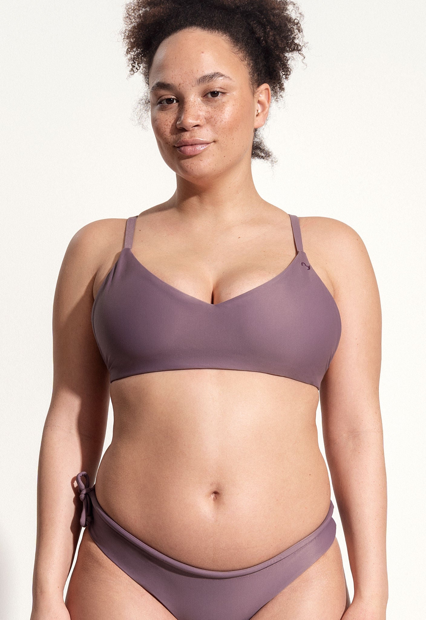 Dara Bikini Top in Lavender