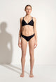 Essa Bikini Top in Black