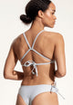 Essa Bikini Top in Grey