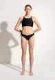 Greta Bikini Top in Black