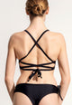 Greta Bikini Top in Black