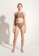 Greta Bikini Top in Brown