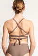 Greta Bikini Top in Brown
