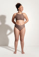 Greta Bikini Top in Brown