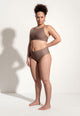 Greta Bikini Top in Brown