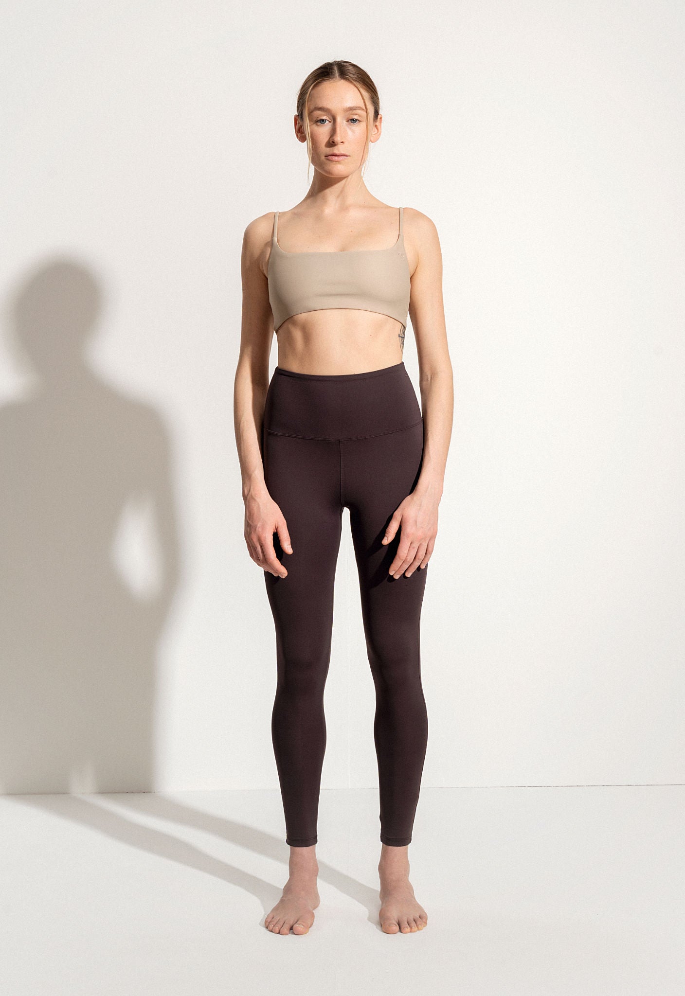 Lara Leggings in Brown