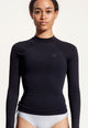 Lora Rash Guard in Black