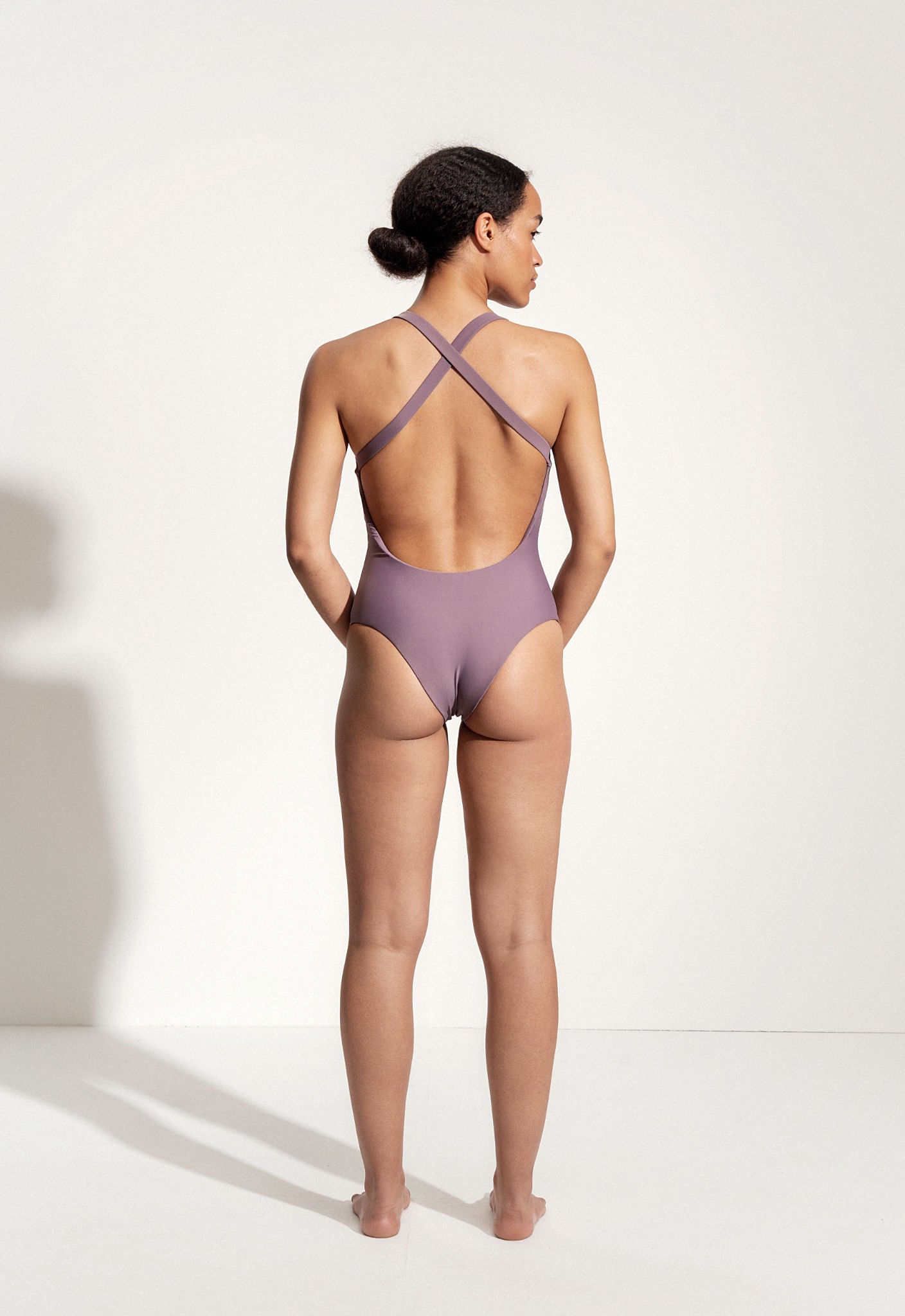 Kenzie Swimsuit in Lavender