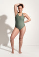 Kenzie Swimsuit in Pale Green