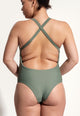 Kenzie Swimsuit in Pale Green