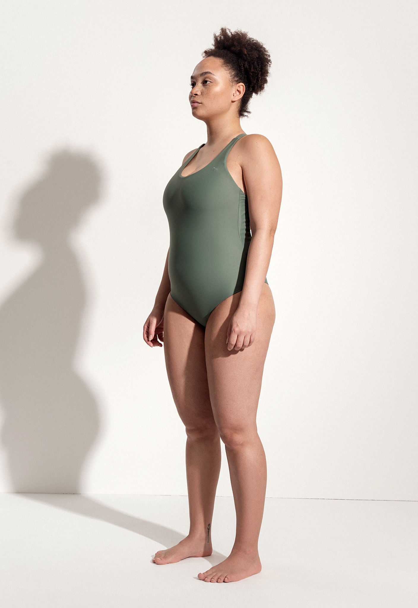 Kenzie Swimsuit in Pale Green
