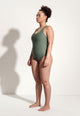 Kenzie Swimsuit in Pale Green